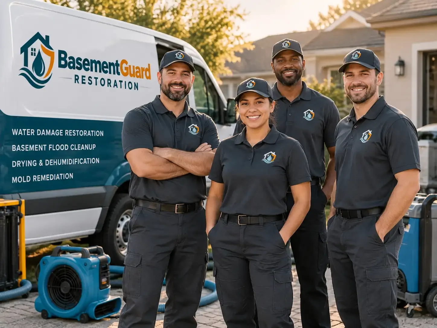 Basement Water Damage Restoration company in Leola, AR